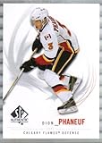 2009-10 SP Authentic Hockey #68 Dion Phaneuf Flames