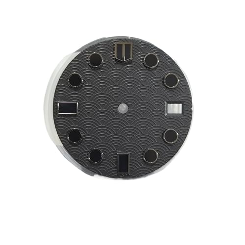 Cadran de 28,5 mm for montre NH35 accessoires for calendrier unique de montre