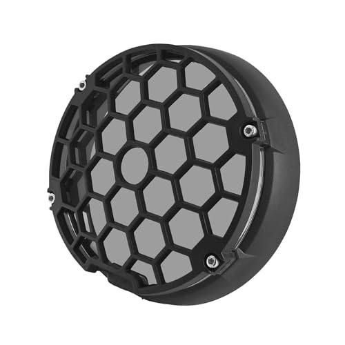 Protège phare R18 avec grille de calandre de protection moto