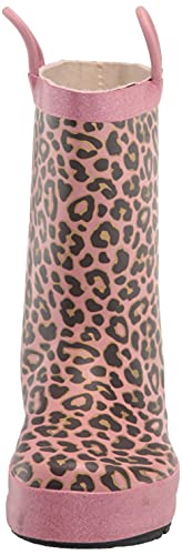 Image of Western Chief Kids Ladybug Rain Boot(Toddler /Little Kid /Big Kid) | Built for outdoor play, pull-on loops for self-dressing, comfort EVA insole, rubber traction outsole, toddler to big kid size