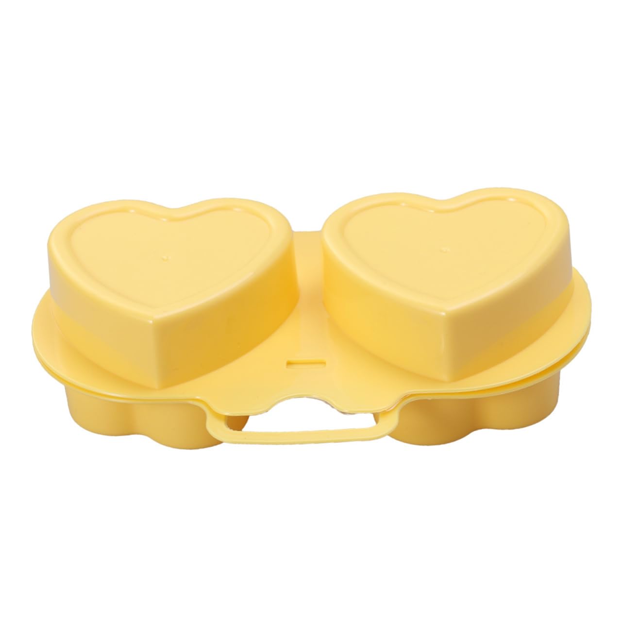 Microwave Egg Cooker Heart Flower Shaped Silicone Steamer for Cooking Multi-functional Kitchen Gadget for Breakfast and Snacks Bpa- Dishwasher Safe