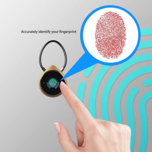 Verrou d'empreinte digitale USB anti-vol intelligent pour sac de voyage