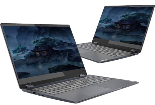 Image of Lenovo Chromebook Flex 3 15.6 inch FHD Touch-Screen - Pentium Silver N6000 with 8GB Memory - 64GB eMMC - Abyss Blue - Chrome OS /OLY