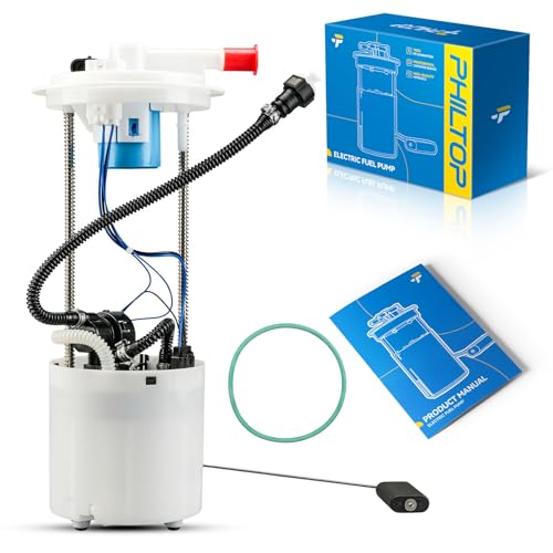 Image of PHILTOP Electric Fuel Pump Assembly FG1673 Fit for Pontiac GTO
