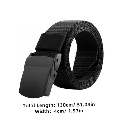Adjustable Quick Drying Belt Canvas Plastic Buckle for Men Tactical Outdoor Use2