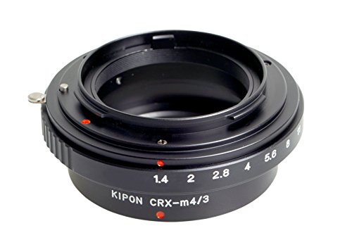 KIPON マウント変換アダプター CRX-m4/3 コンタレックスマウントレンズ - マイクロフォーサーズマウントボディ用 000489 CRX-m4/3
