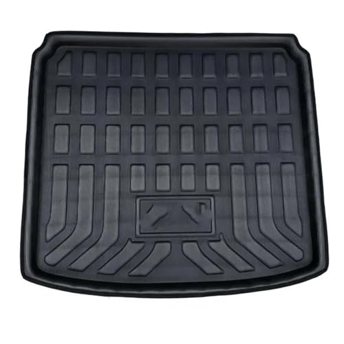 SQOFHFB Bandeja Maletero para MG para ZS para MGZS para EV ZX ZST 2018~2024 Alfombrilla Impermeable Antidesgaste Cubierta para Área Carga Alfombra para Maletero Esteras Maletero Coche