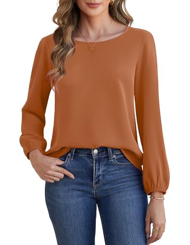 Image of Women's Sleeveless Chiffon Tank Top Business Casual Blouse Tunic Top