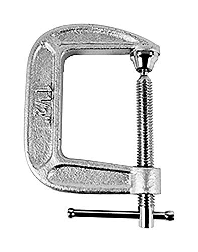 Image of BESSEY CM15 Drop Forged, C-Clamp, 1-1 /2 In.