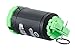 Lancer Tactical GBR Outdoor 130 Round Eco-Friendly Reusable Spring Powered ABS BB Impact Shower for Airsoft Grenades-4 Pack (Green)