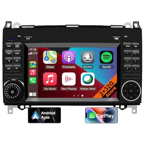 Android 13 Car Radio for Mercedes-Benz Cover