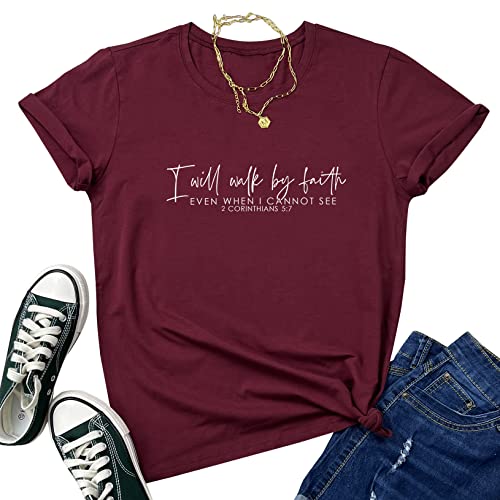 BLACKOO Women Graphic T-Shirts Cute Tees Casual Clothes