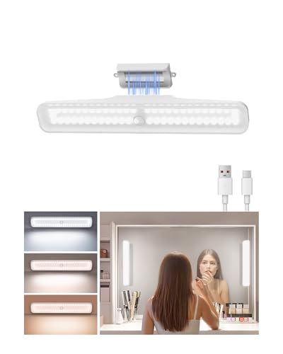 EZVALO Wireless Makeup Light 1 Pack, Vanity Lights for Mirror,