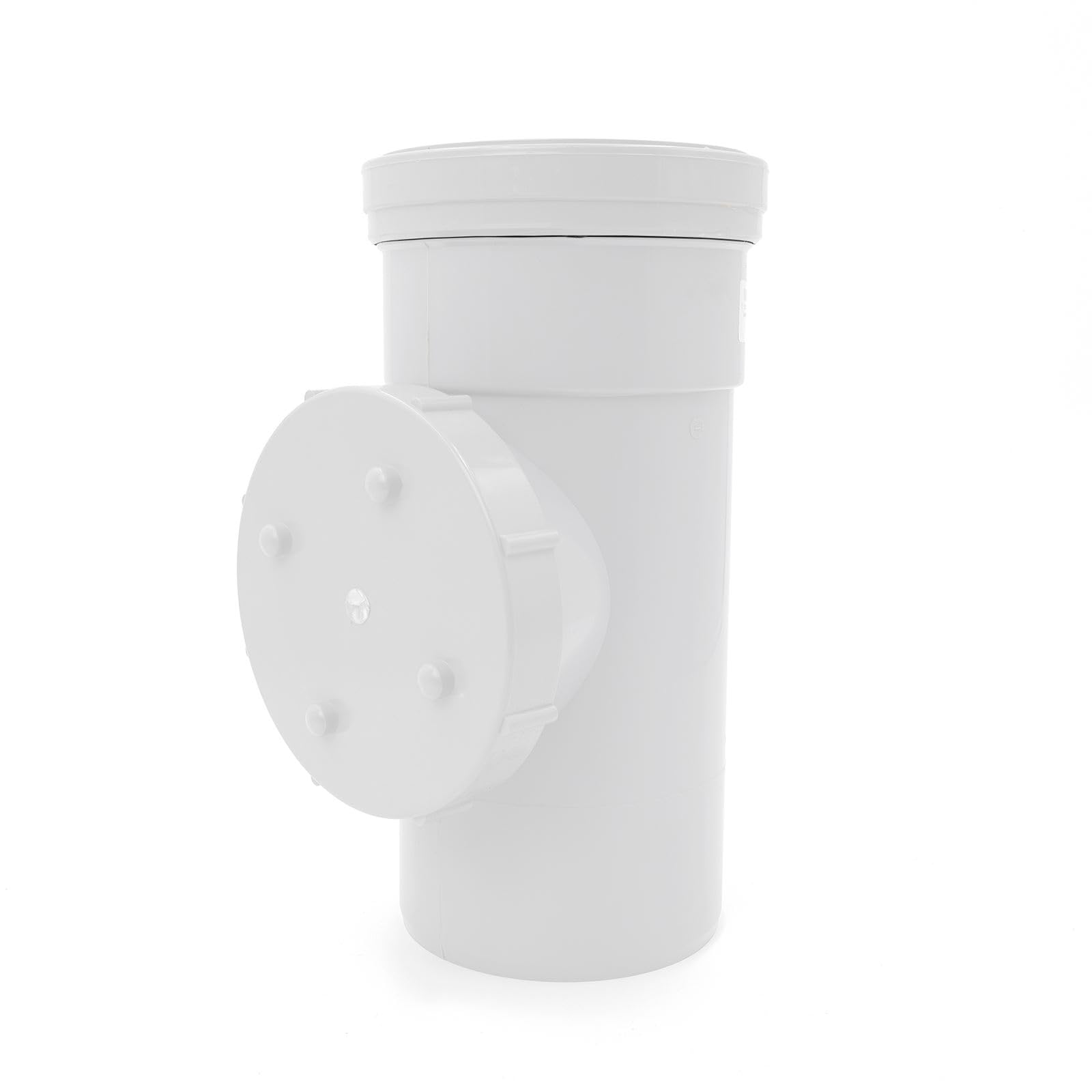 Truly Pvc Limited White Kayflow 110Mm Soil (S25) - Straight Access Pipe (Single Socket),