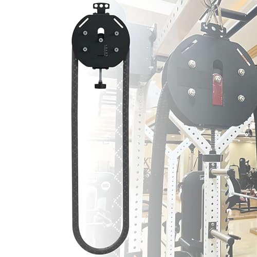 Système de poulie à câble fitness avec résistance réglable bras
