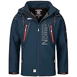 Geographical Norway Herren Softshell Funktions Outdoor Jacke...