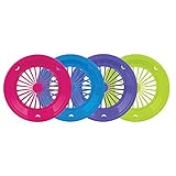 B & R Plastics Inc PH-4-12 Paper Plate Holders Set of 4 (Color May Vary )