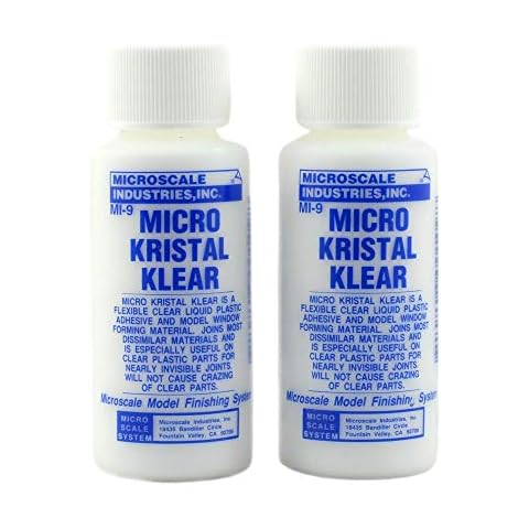 Microscale Industries Micro Kristal Klear Adhesive - Pack of 2 Cover