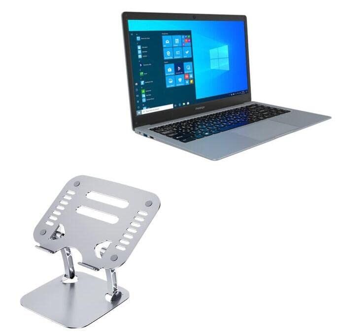 Base ajustable para portátil BoxWave metalizada