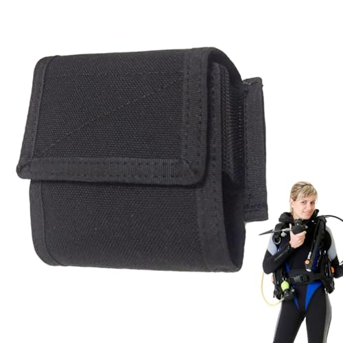 Cushangty Bolsa para Buceo, Bolsillo para lastre para Buceo - Bolsa portátil para Submarinismo, Bolsa de Almacenamiento de Secado rápido | Bolsa de Engranajes de Larga duración, Tapa Ajustable para
