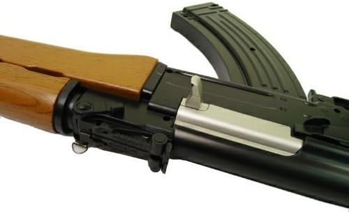 bbtac bt-022 airsoft gun electric rifle full size automatic, large magazine, ready to play package(Airsoft Gun)