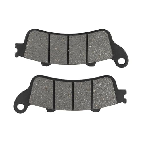 Plaquettes de frein avant FJS 600 Silverwing sans usure prématurée du disque