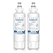 Clarifilter 257760 wkład filtrujący do lodówki kompatybilny z Panasonic CNRAH-257760, CNRBH-125950, PANCNRBH125950; NR-BG53V2 NR-BG53VW2 NR-B53V1 NR-B53V2 (2)