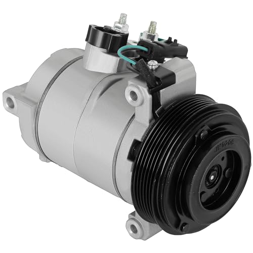 Image of cciyu AC Compressor with Clutch for Car for Jeep Wrangler 3.8L 2007-2011