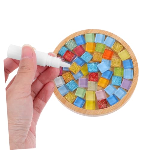 Kit Mosaïque pour Sous-verres DIY - Solution Anti-Ennui Activité Créative