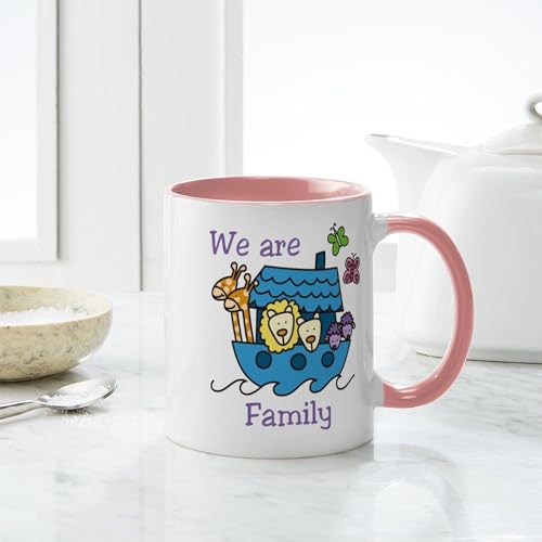 Taza de cerámica We Are Family 11 oz miniatura 6