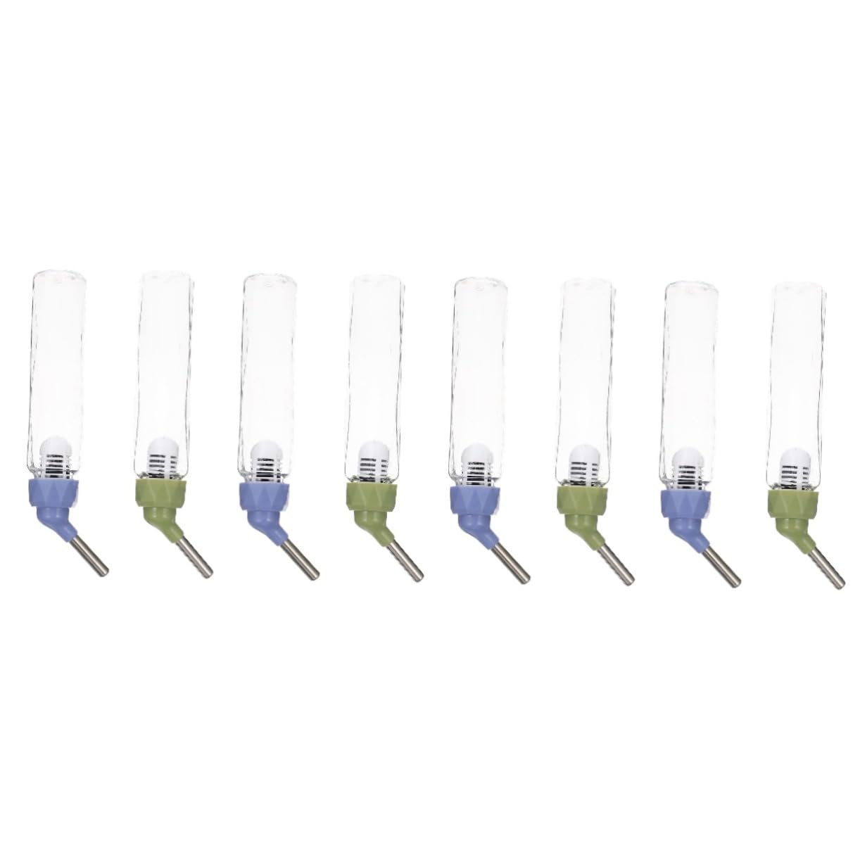 DOITOOL 8stücke Haustier Wasserflasche Für Hamster Und Kaninchen Automatischer Wasserspender Hängend Auslaufsicher Für Käfige Je