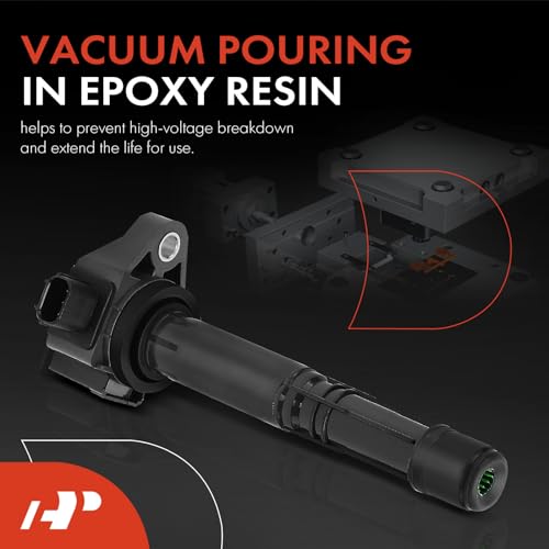 A-Premium 4PCS Ignition Coil Packs Compatible with Honda & Acura Vehicles - L4 2.4L - Accord 2013-2017, CR-V 2015-2019, ILX 2016-2021, TLX 2015-2020 by A-Premium - Image 3