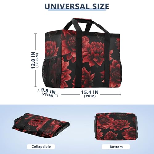 KLL Utility Bag Canvas Foldable Waterproof Laundry Tote3