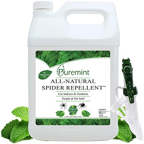 Puremint Spider Repellent, 128 fl oz