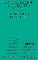 La vie et la mort des œuvres d'art 2954684283 Book Cover