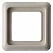 Produktbild Berker Kombirahmen 1f.ws 1328 WG-UP IP44 Abdeckrahmen 4011334011514
