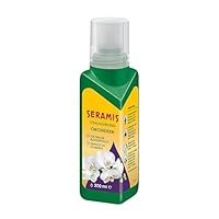 Seramis Vitalnahrung für Orchideen, 200 ml – Düngemittel für optimales Wachstum von Orchideen, Flüssigdünger mit praktischer Dosierhilfe 4,5x4,5x17,6 cm