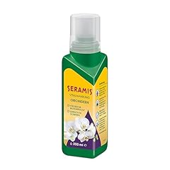 Seramis Vitalnahrung für Orchideen, 200 ml – Düngemittel für optimales Wachstum von Orchideen, Flüssigdünger mit praktischer Dosierhilfe 4,5x4,5x17,6 cm