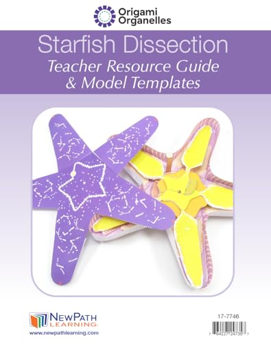 Image of NewPath Starfish Dissection 3-D Paper Model Making Kit - Individual Student Edition (17-7746)