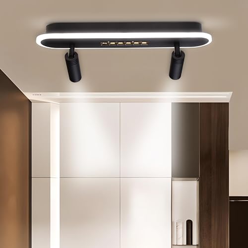 Image of Smartway Jean 25W LED Ceiling Light | Modern Decorative Light | 3 Color Modes (Warm, Cool & Natural White) | Ceiling Lamp for Living Room, Bedroom, Office, Dining & Hallway
