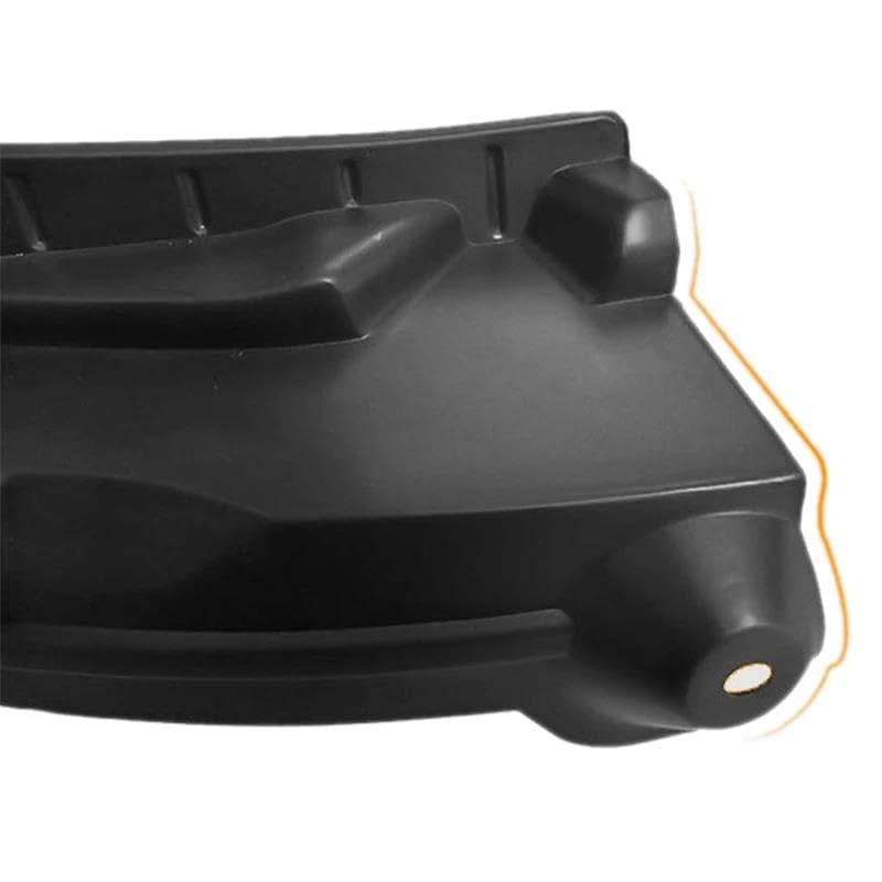 Guardabarros trasero de coche compatible con Toyota RAV4 modelos 2019-2021 6