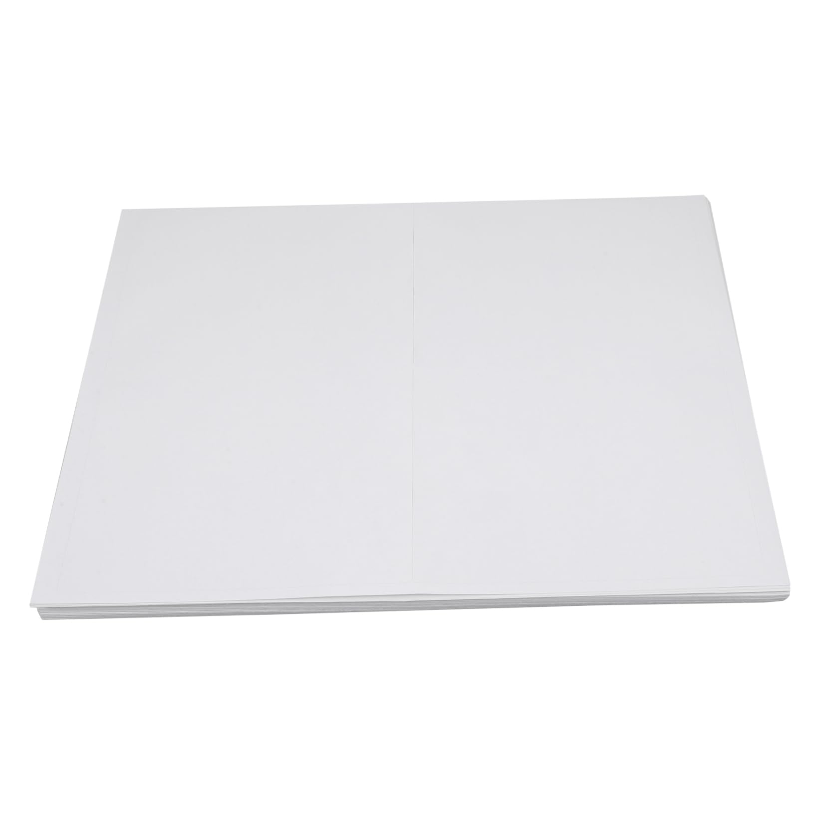 SHINEOFI 100feuilles Autocollantes Imprimables Vierges Papier Adhésif Pour Imprimante Étiquettes Autocollantes Papier Pour Organisation Et Expédition