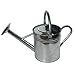 Gardener's Select AW3003P6G Watering Can, Galvanized, 3.5 L