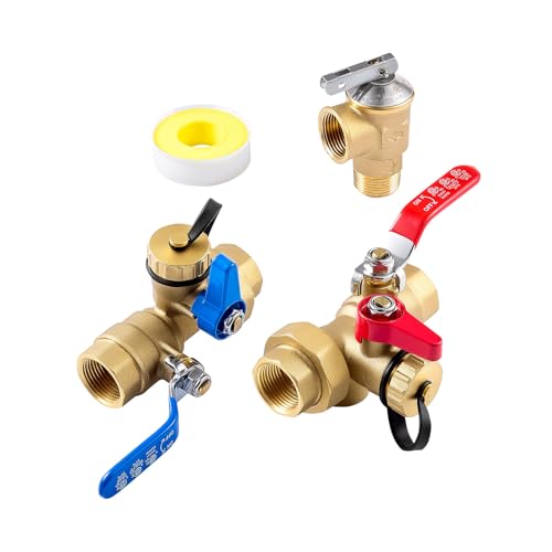 VEVOR Tankless Water Heater Service Valve Kit