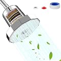 Filtered Shower Head for Hard Water, High Pressure Shower Head with 20 Stage Hard Water Shower Filter Cartridge, Water Softener Shower Head Filter with High Output, Easy Installation, Chrome
