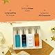BellaVita Luxury Unisex Parfüm Geschenkset (4x20ml) | Honey OUD, SKAI, FRESH & White OUD | Langanhaltende Mini Parfüms für Damen & Herren | Vanille Duft, Vegan & Reisegröße