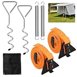 Kit di fissaggio antitempesta per tende da sole, Accessori per Tendalini