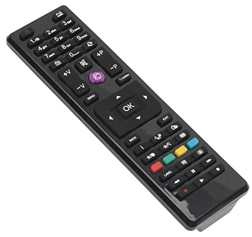 ALLIMITY RC-4875 Remote Control Replacement for Telefunken TV 32DH5015 D32H125N3 D32H283M3CW D32H285X4CW D39F265R3C D39F275N3C D40F272A3 L22F272K4V L28H275F3 TE24282B30C10E - Image 4