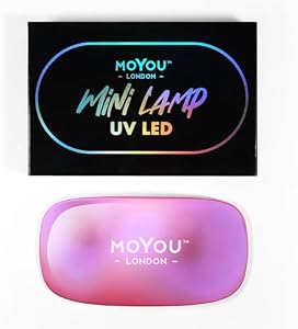 MOYOU London MUVLED4 Rosa UV/LED Lichthärtungsgerät