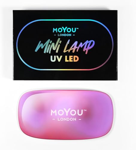 MOYOU London MUVLED4 Rosa UV/LED Lichthärtungsgerät